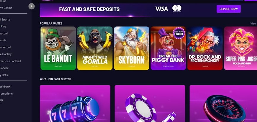 Tangkapan permainan slot