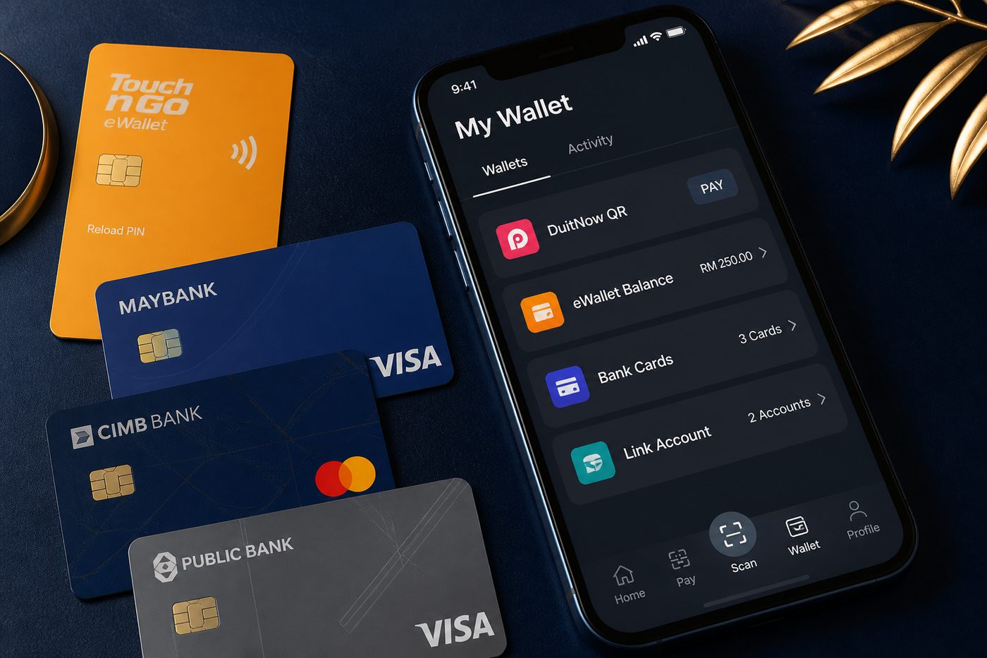 SCRPlay Malaysian payments