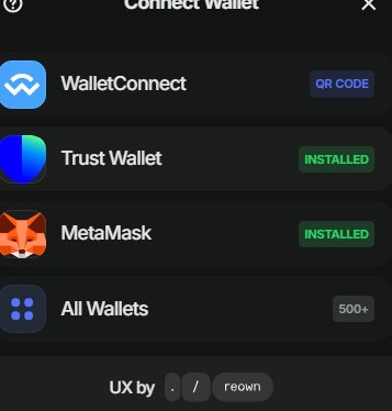 E-wallet options
